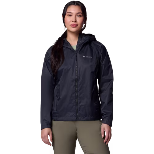 New! Columbia Scattered Showers Jacket for Ladies