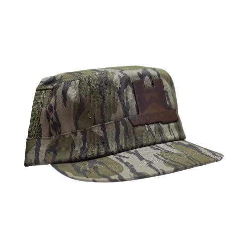 New! WoodHaven Custom Calls Mike's Short-Brim Mesh Cap