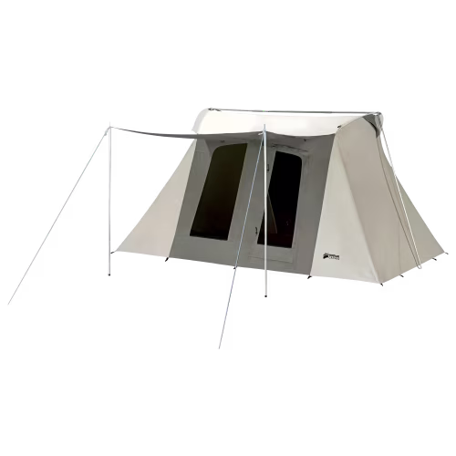 New! Kodiak Canvas Flex-Bow Deluxe 6-Person Tent