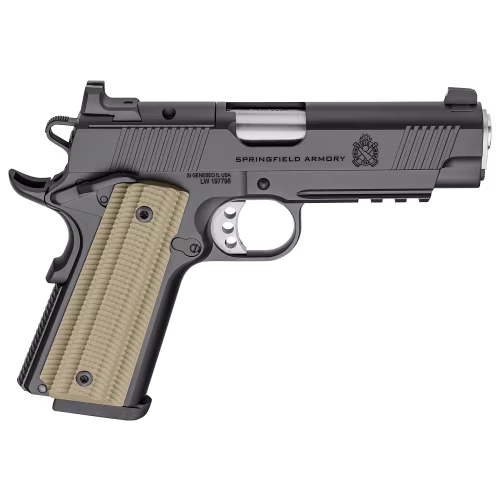 New! Springfield Armory 1911 Operator AOS Semi-Auto Pistol