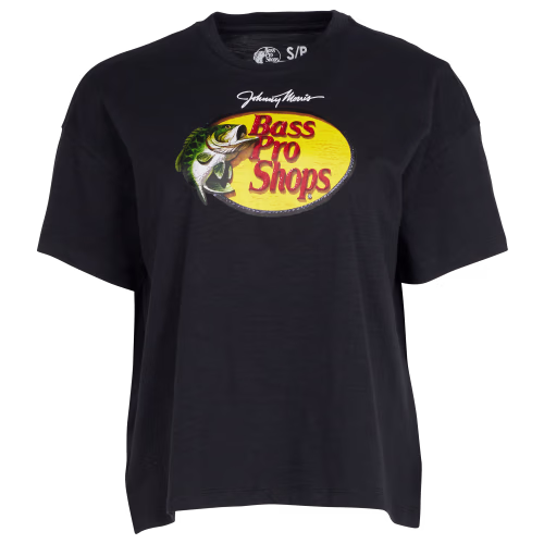 New! Bass Pro Shops Logo Short-Sleeve T-Shirt for Ladies
