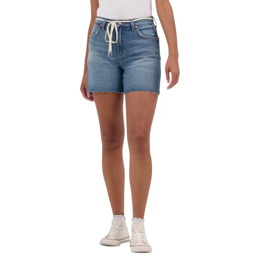 New! Wrangler Cowboy High-Rise Sierra Shorts for Ladies