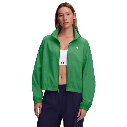New! Under Armour Rival Woven Jacket for Ladies
