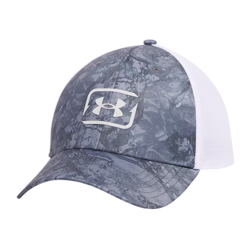 New! Under Armour Fish Hunter Mesh Cap for Men