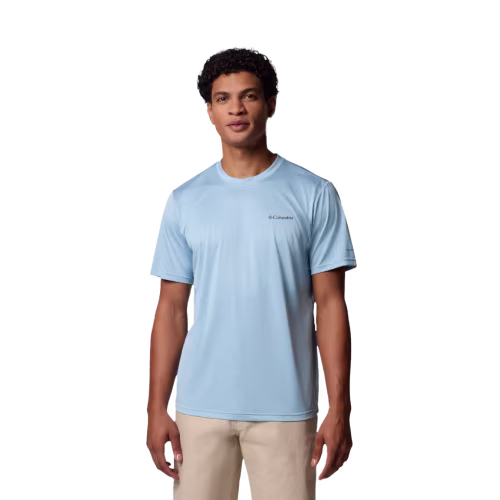 New! Columbia Hike Crewneck Short-Sleeve Shirt for Men