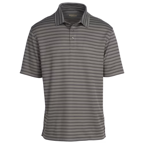 New! RedHead Short-Sleeve Striped Polo for Men