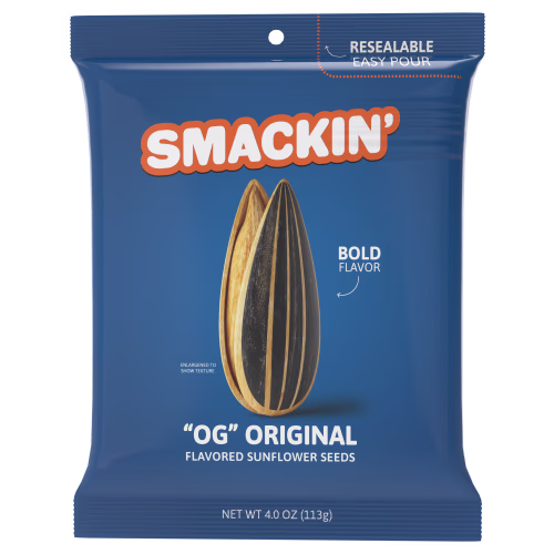 New! SMACKIN' "OG" Original Sunflower Seeds