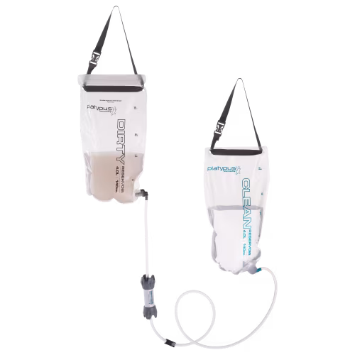 New! MSR Platypus GravityWorks 4L Water Filter System
