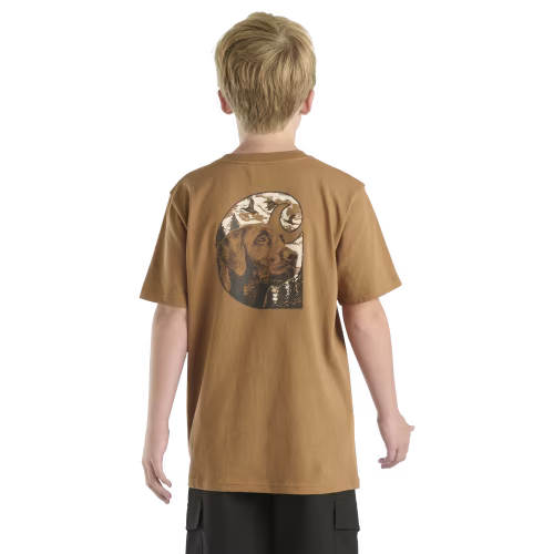 New! Carhartt Dog Short-Sleeve Pocket T-Shirt for Kids