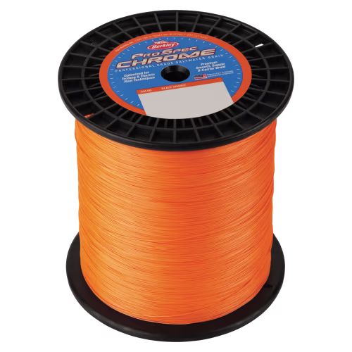 New! Berkley ProSpec Chrome Braid