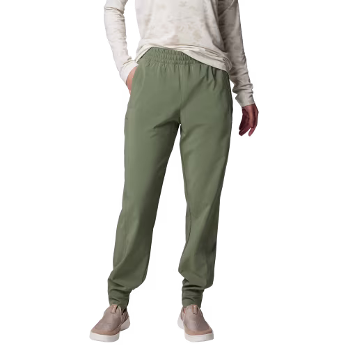New! Columbia PFG Uncharted Pull-On Pants for Ladies