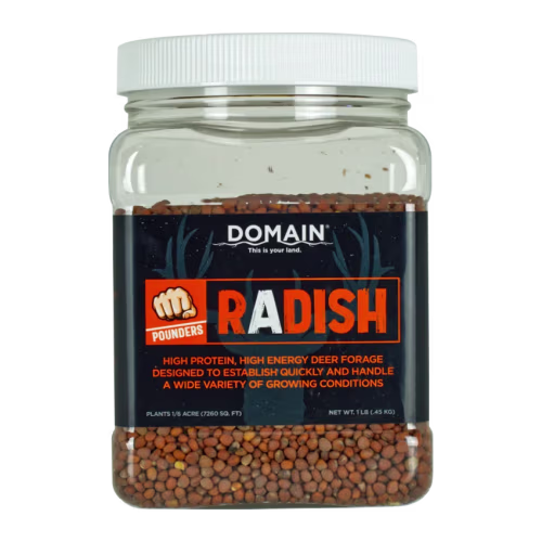 New! Domain Outdoors Radish Seed Pounder