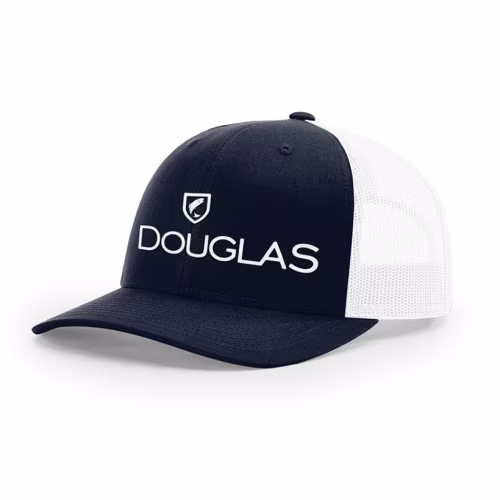 New! Douglas Outdoors Low Crown Mesh-Back Cap