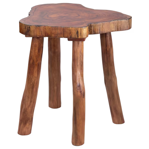 New! Crestview Collection Woodland End Table