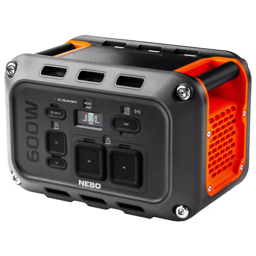 New! NEBO Intrepid 600 Portable Power Station