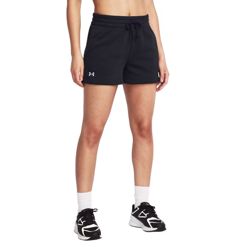 New! Under Armour Rival Fleece Shorts for Ladies