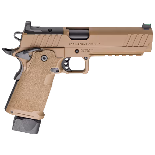New! Springfield Armory 1911 DS Prodigy Semi-Auto Pistol