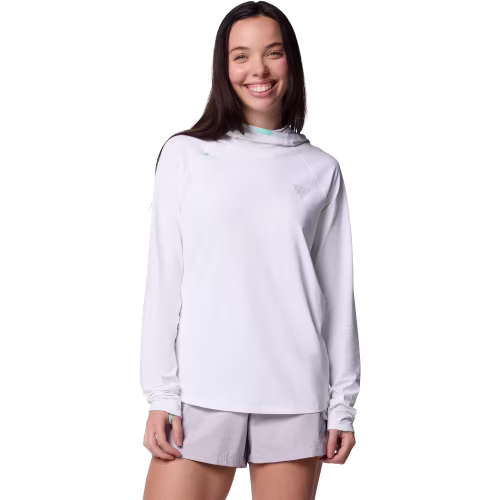 New! Columbia PFG Wild Cast Sun Hoodie for Ladies