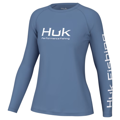 New! Huk Pursuit Performance Long-Sleeve Shirt for Ladies