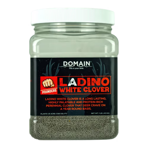 New! Domain Outdoors Ladino Clover Seed Pounder