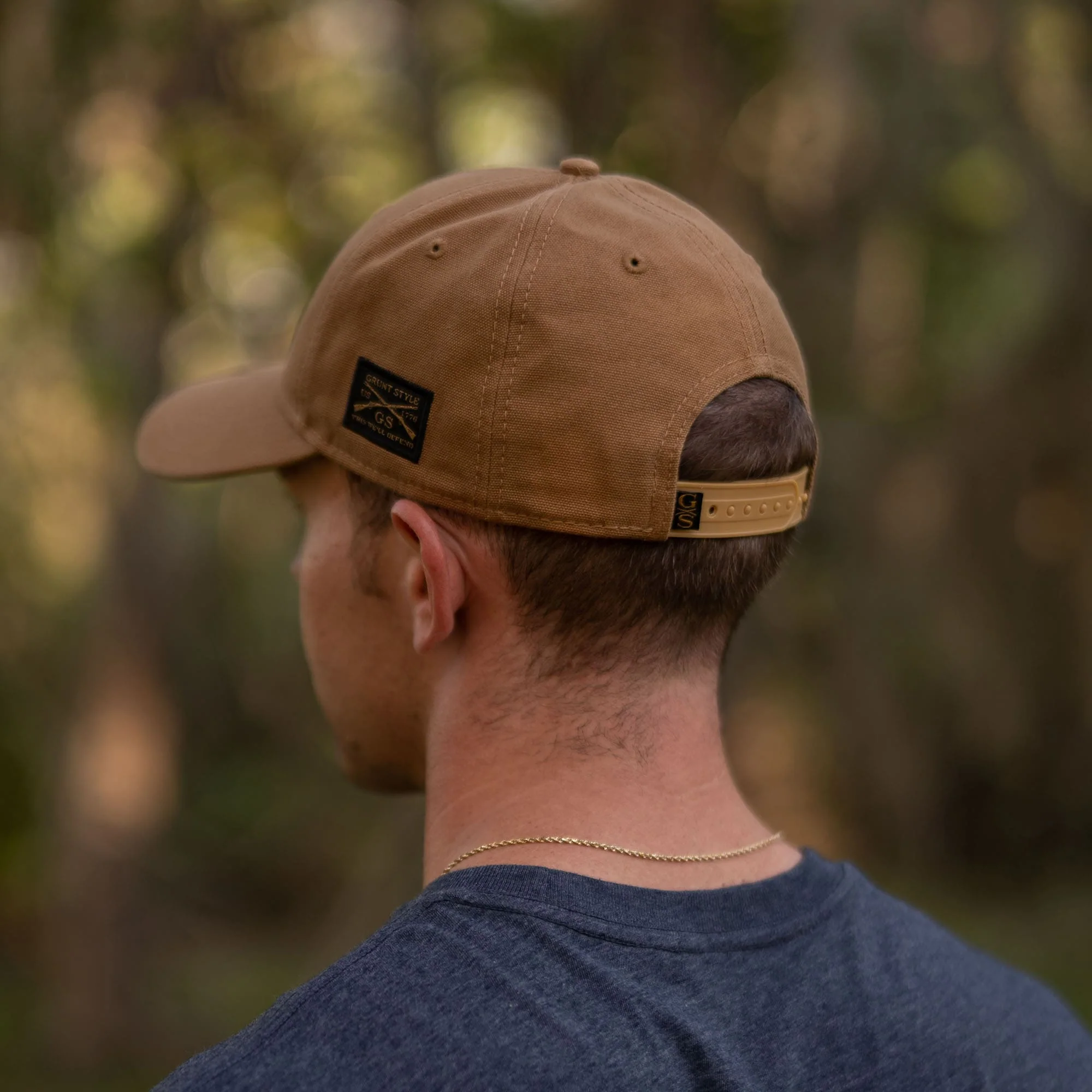 Embroidered American Flag Hat