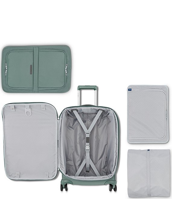 Elevation Plus Soft Side Carry-On Expandable Spinner Suitcase