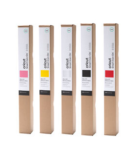 Cricut 25 x 5' Smart Vinyl Iron On Roll