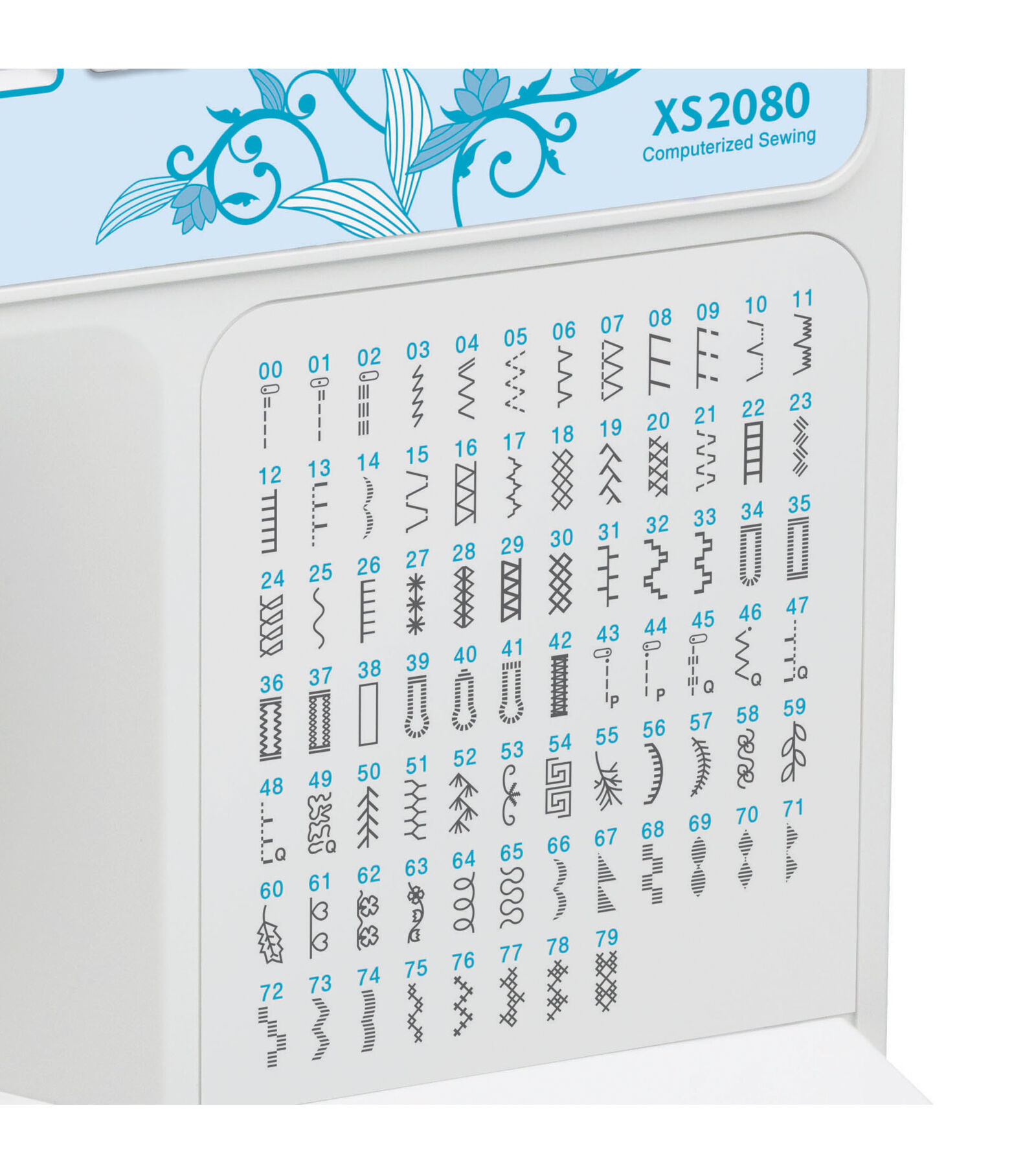 Brother XS2080 Computerized Sewing Machine