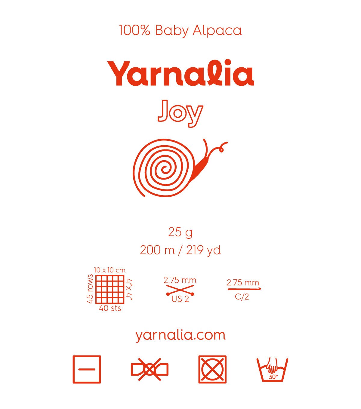 Yarnalia Joy Baby 219yds Lace Alpaca Yarn 4 Bundle