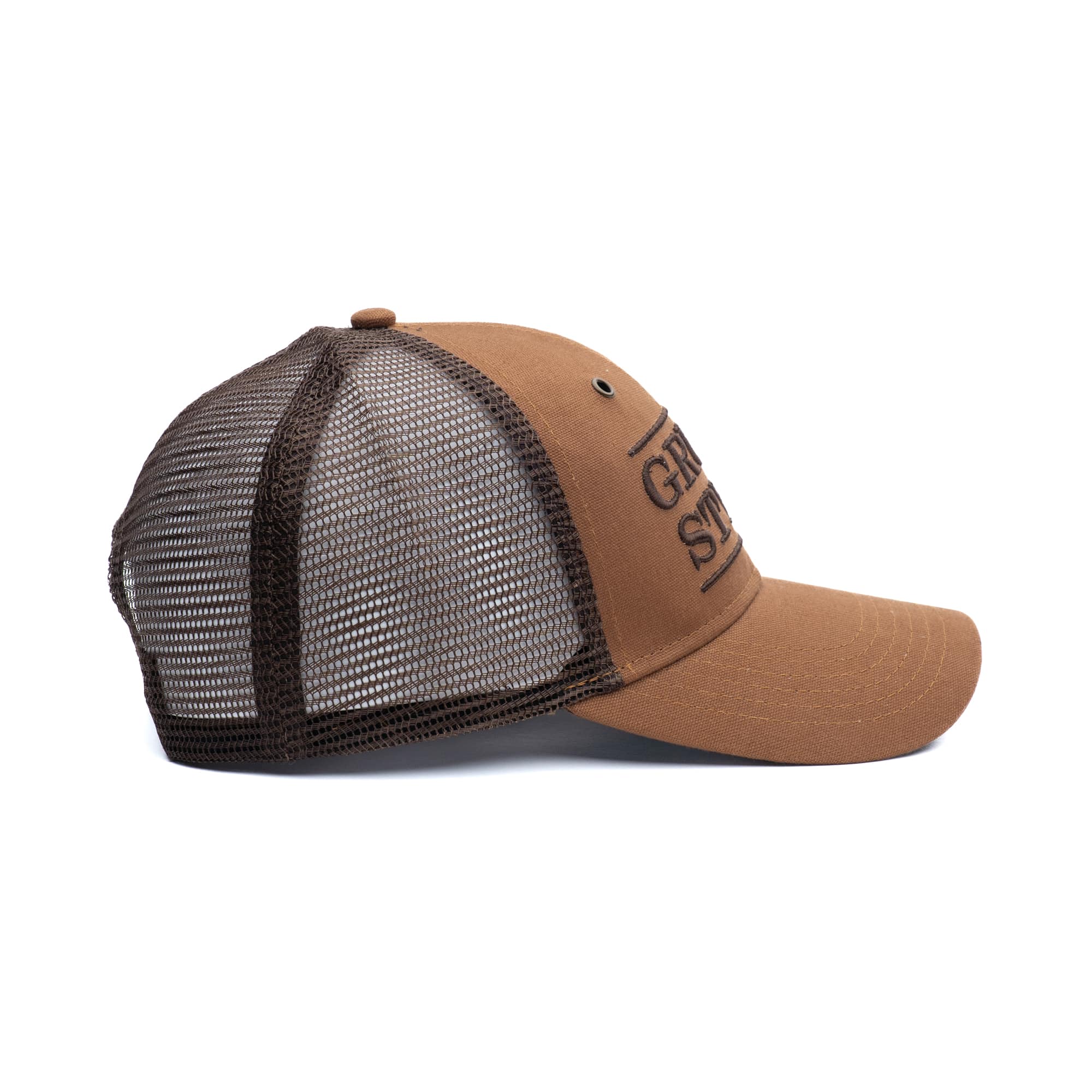 Grunt Style Stacked Logo - Canvas Hat