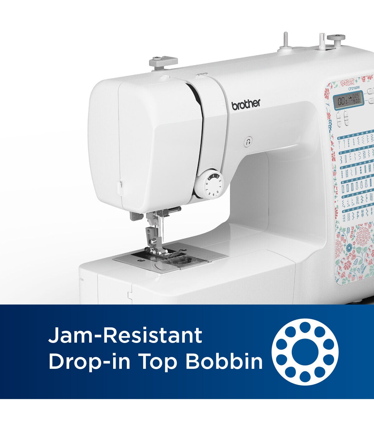 Brother CP2160W 60 Stitch Computerized Sewing Machine Multi Floral