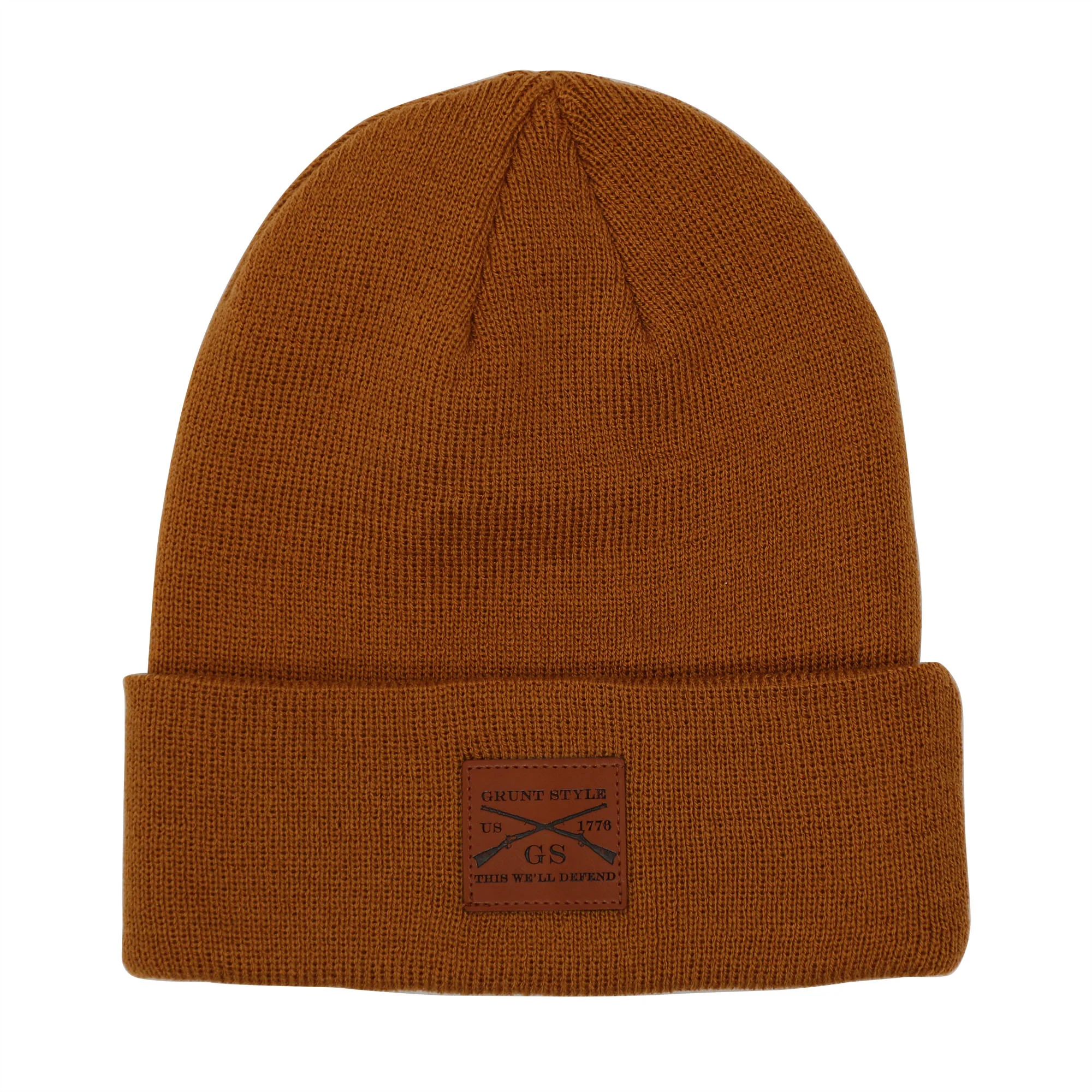 Cuffed Beanie - Coyote