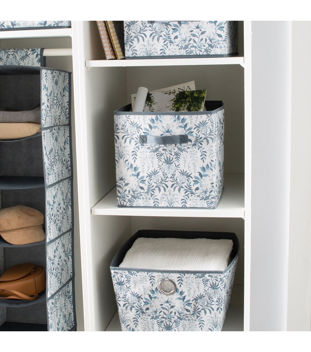 Laura Ashley 12 Parterre Collapsible Storage Cube