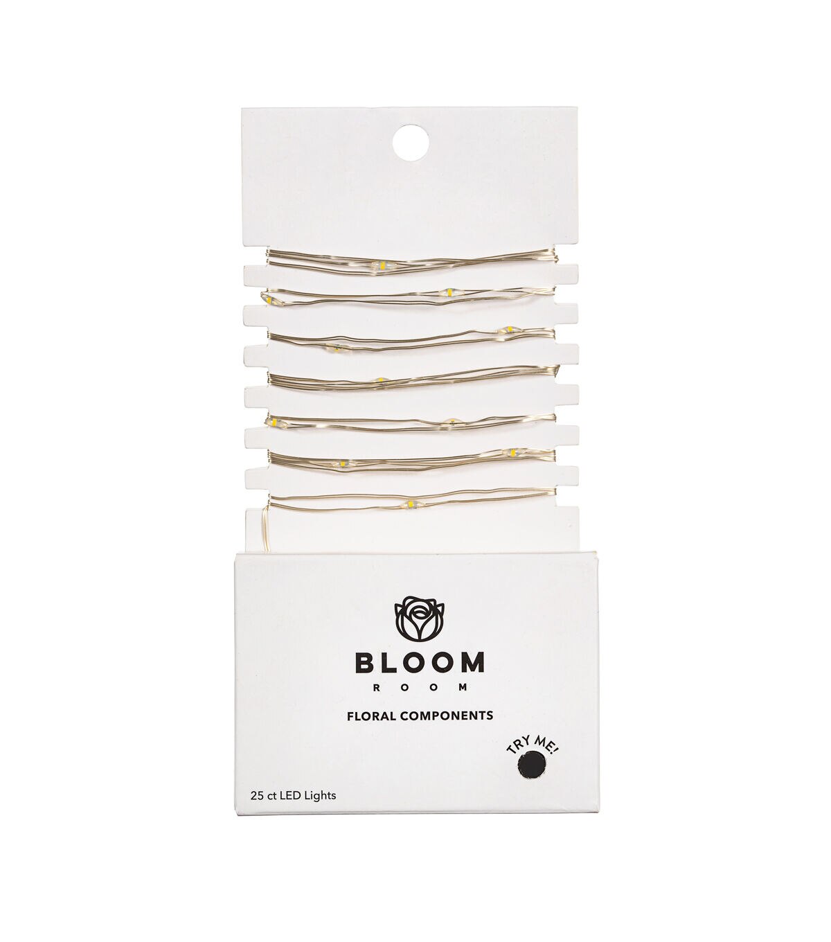 7 LED Silver Wire With Warm White String Lights 25ct by Bloom Room