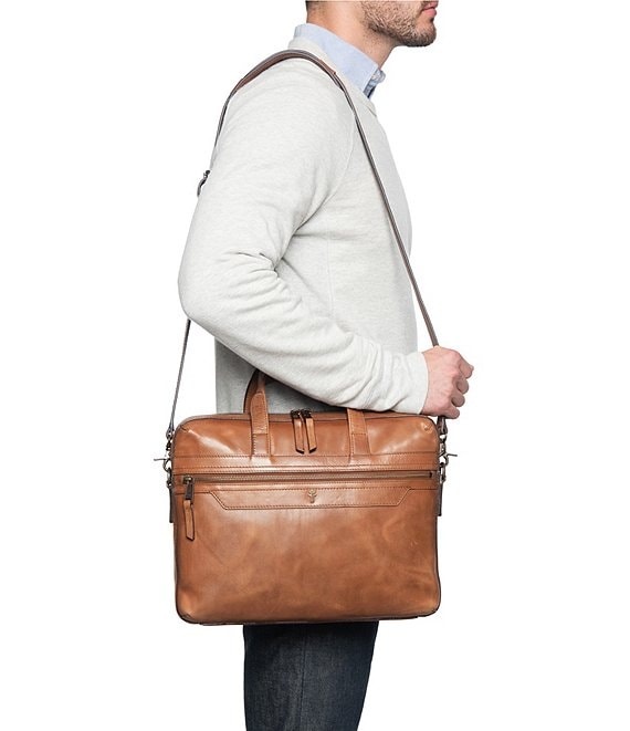 Holden Leather Slim Briefcase