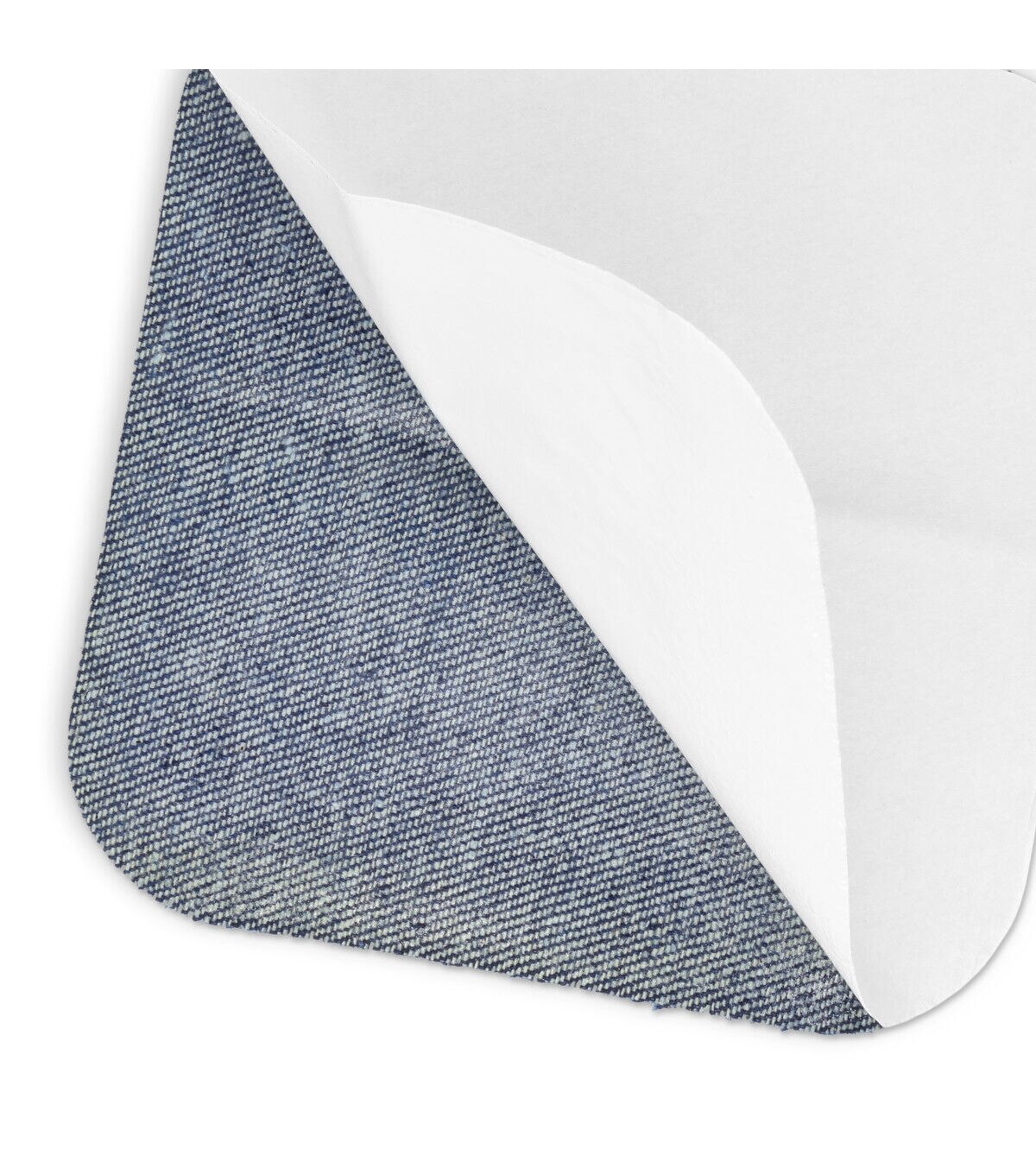 Dritz 8ct Multicolor Assorted Self Stick Denim & Twill Patches