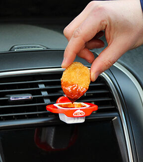 Saucemoto Dip Clip - Black