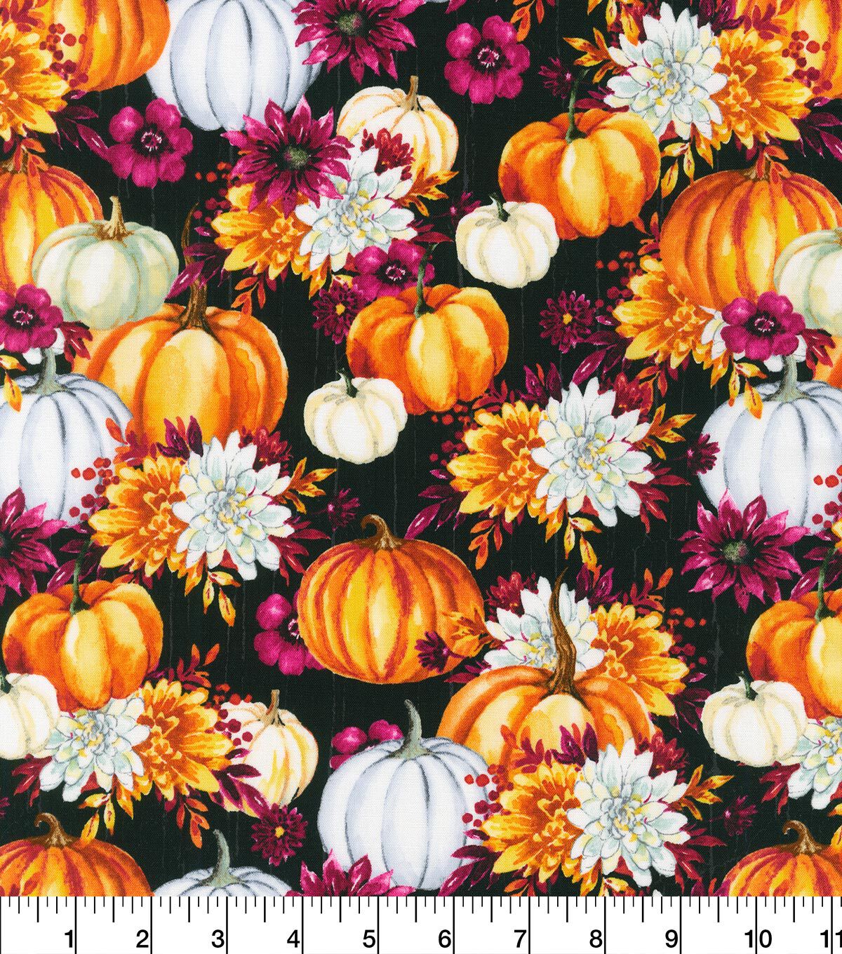 Robert Kaufman Lush Harvest Pumpkins Harvest Cotton Fabric