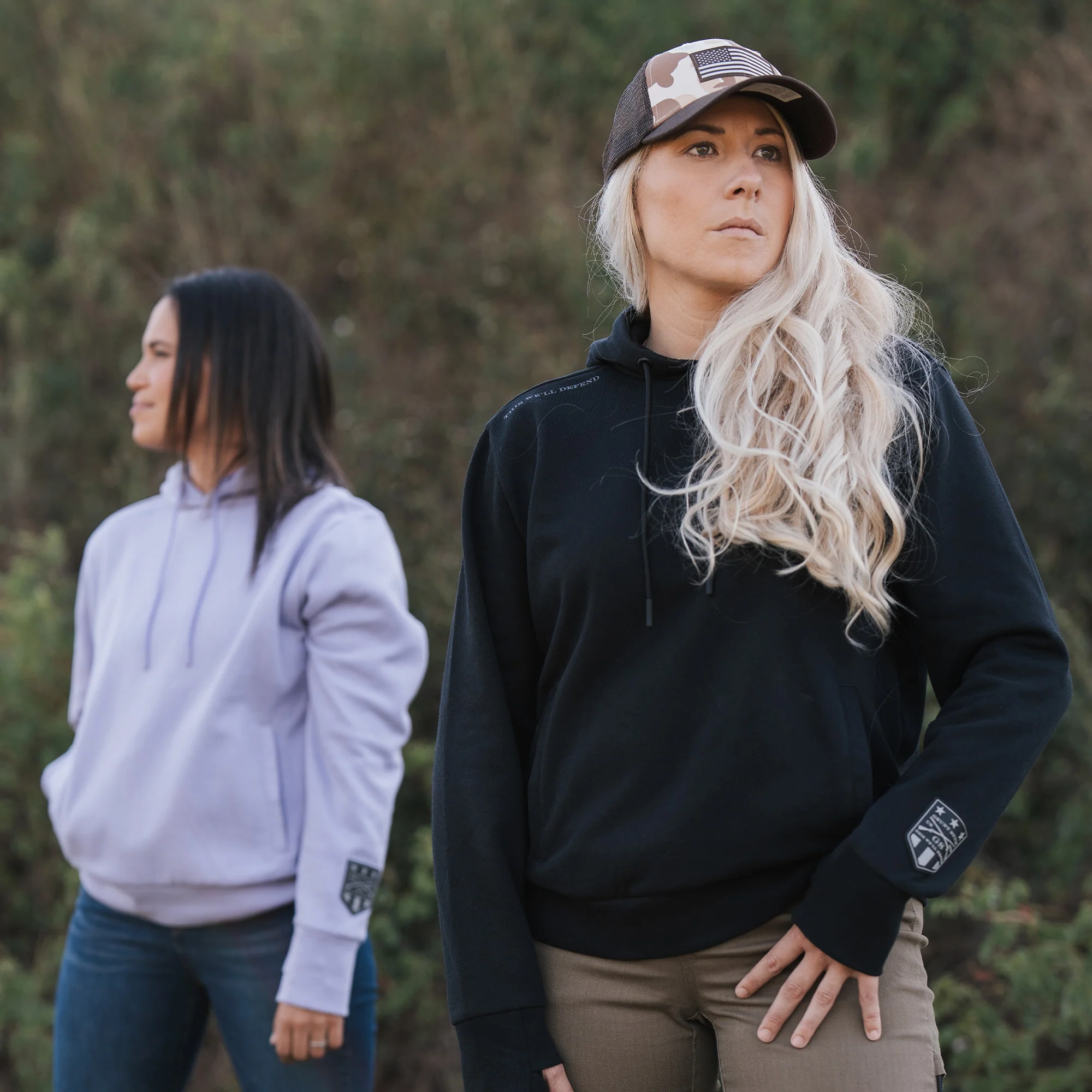 Women's Elite Hoodie - Black