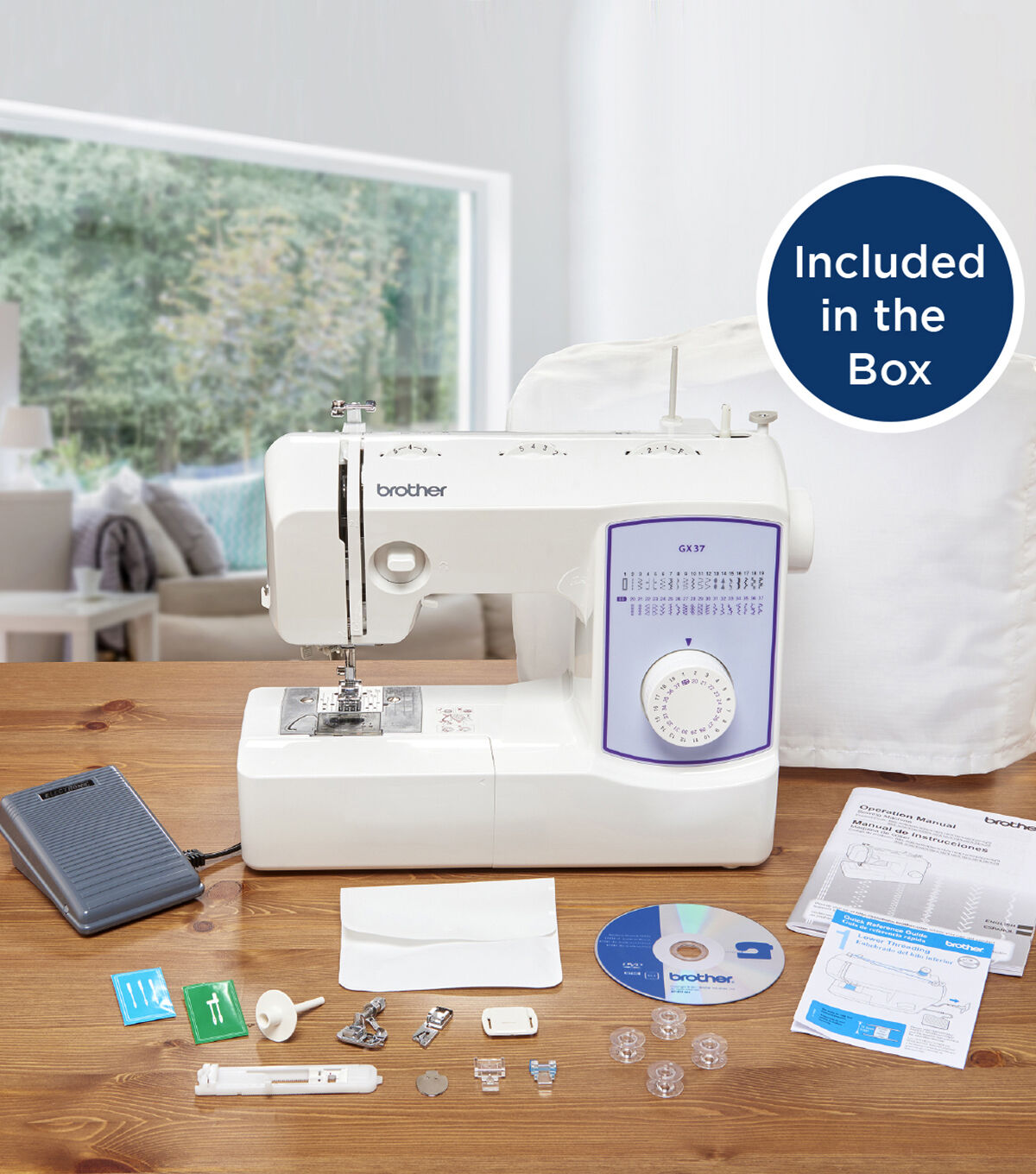 Brother GX37 Sewing Machine