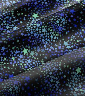 Fabric Traditions Tonal Blue Stars Cotton Fabric by Keepsake Calico