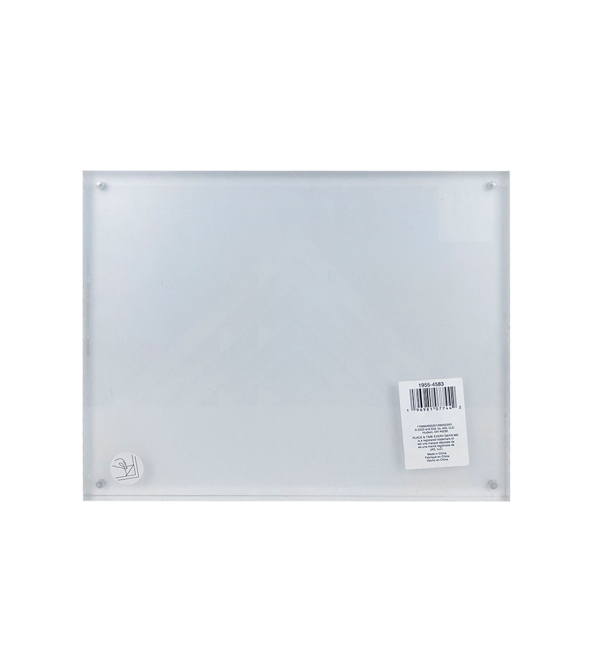10 x 8 Clear Acrylic Tabletop Picture Frame by Place & Time