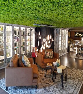 Greensmart Dekor 20 Artificial Fern Style Plant Wall Panels 4pk