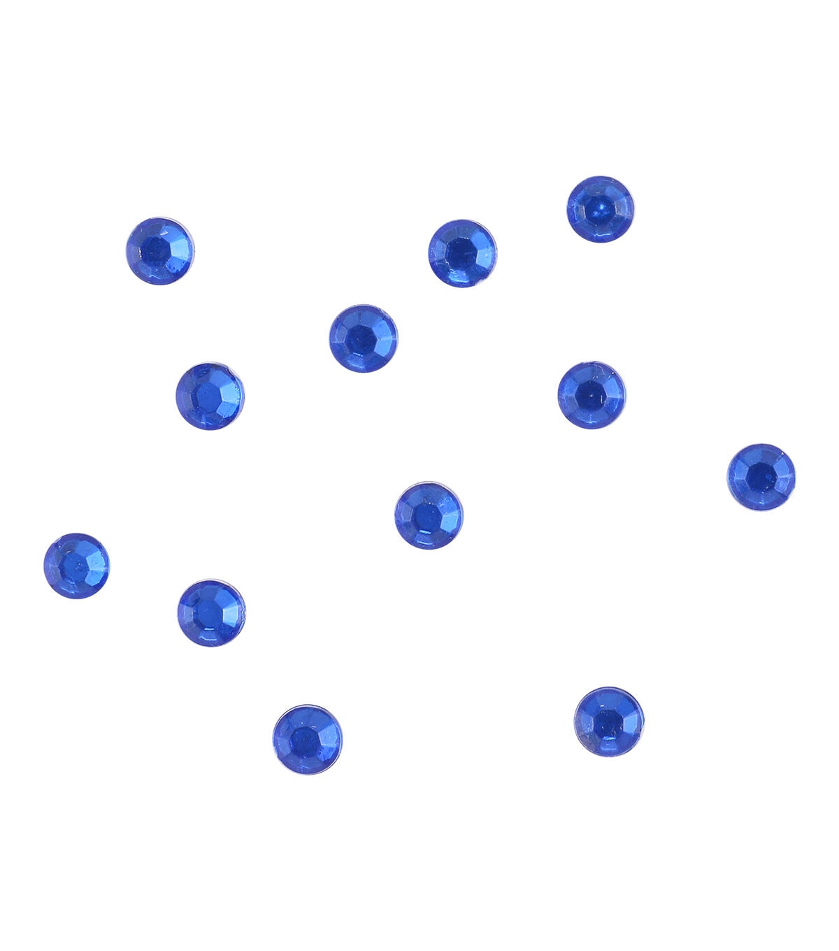 5mm Faceted Crystal Stick Back Rhinestones 200pk by hildie & jo