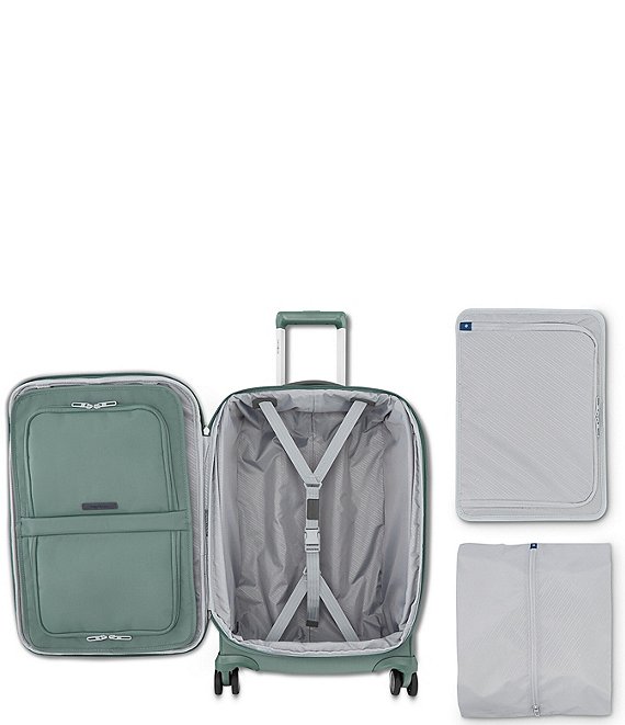 Elevation Plus Soft Side Carry-On Expandable Spinner Suitcase
