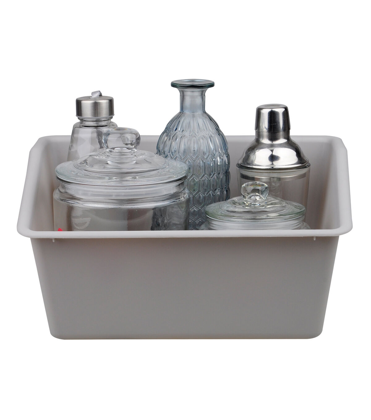 14 Plastic Book Storage Box by Top Notch