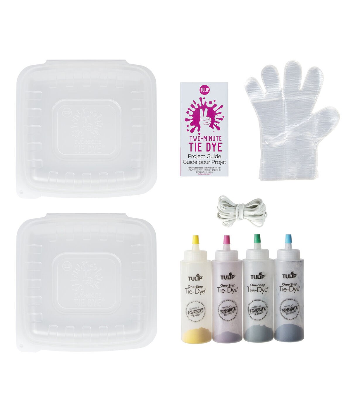 Tulip 21ct Two Minute Fruit Punch Fabric Tie Dye Kit