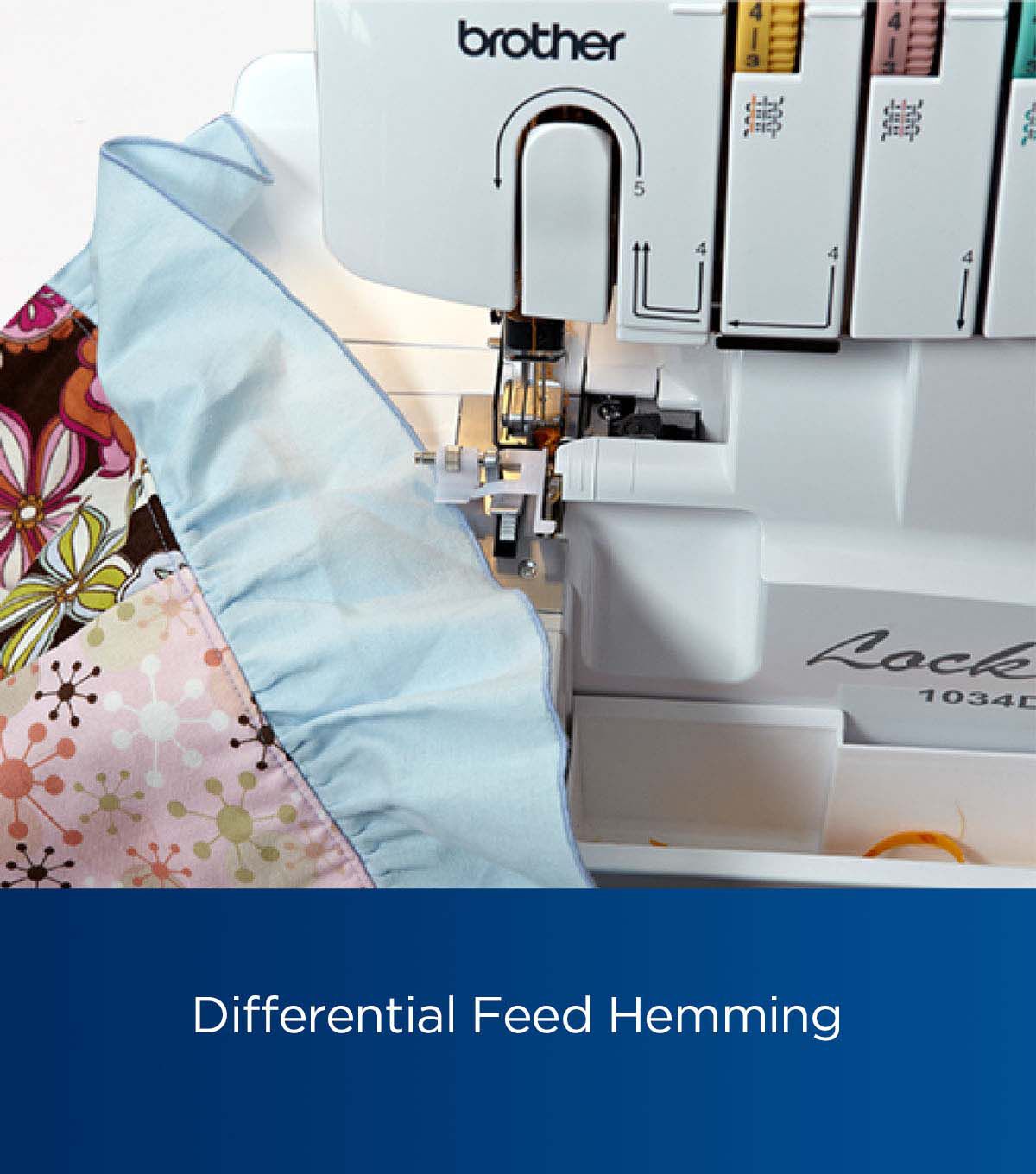 Brother 1034D 3/4 Thread Serger