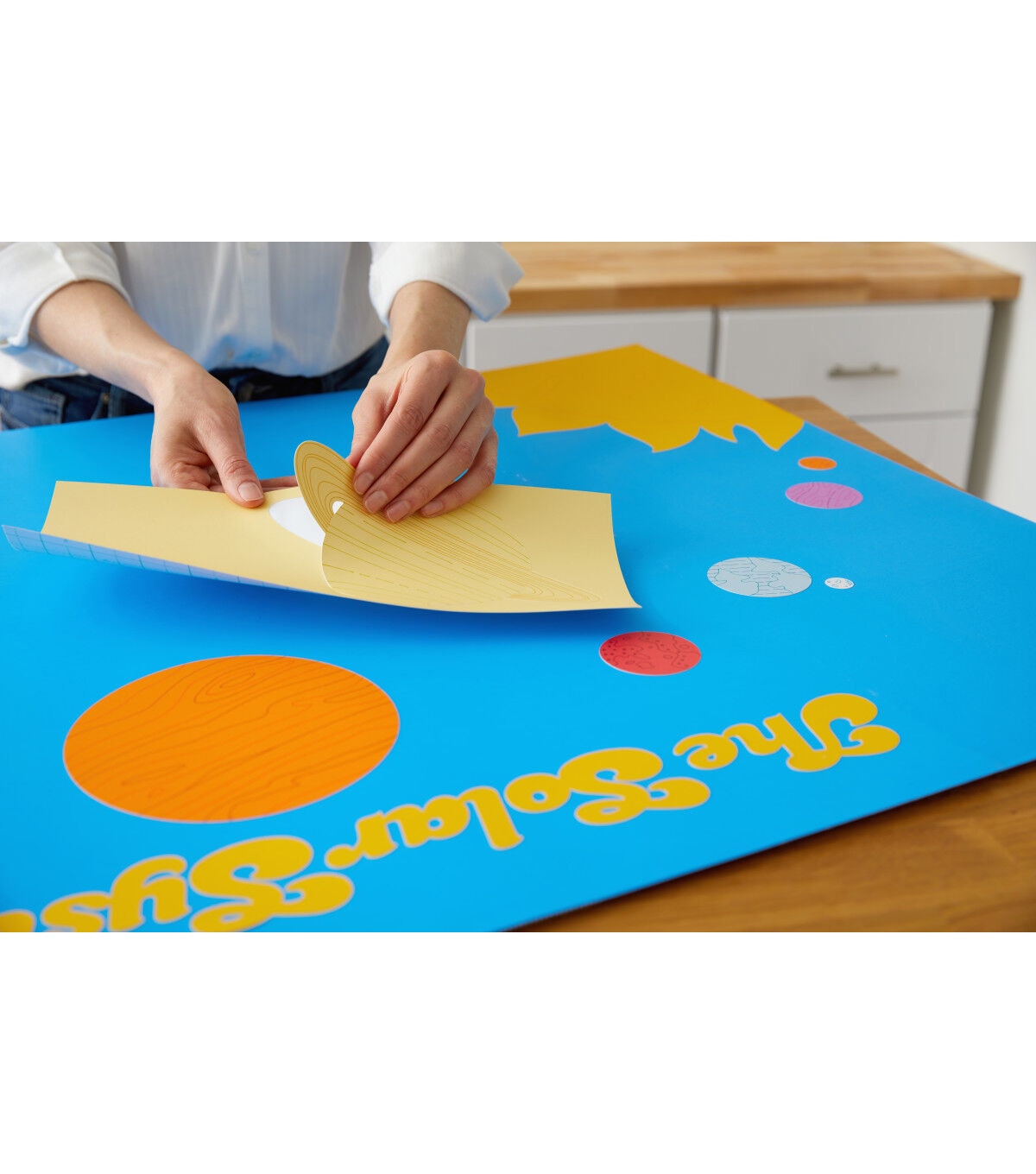 Cricut 13 x 13 Bright Bows Smart Paper Sticker Cardstock Sheets 10ct