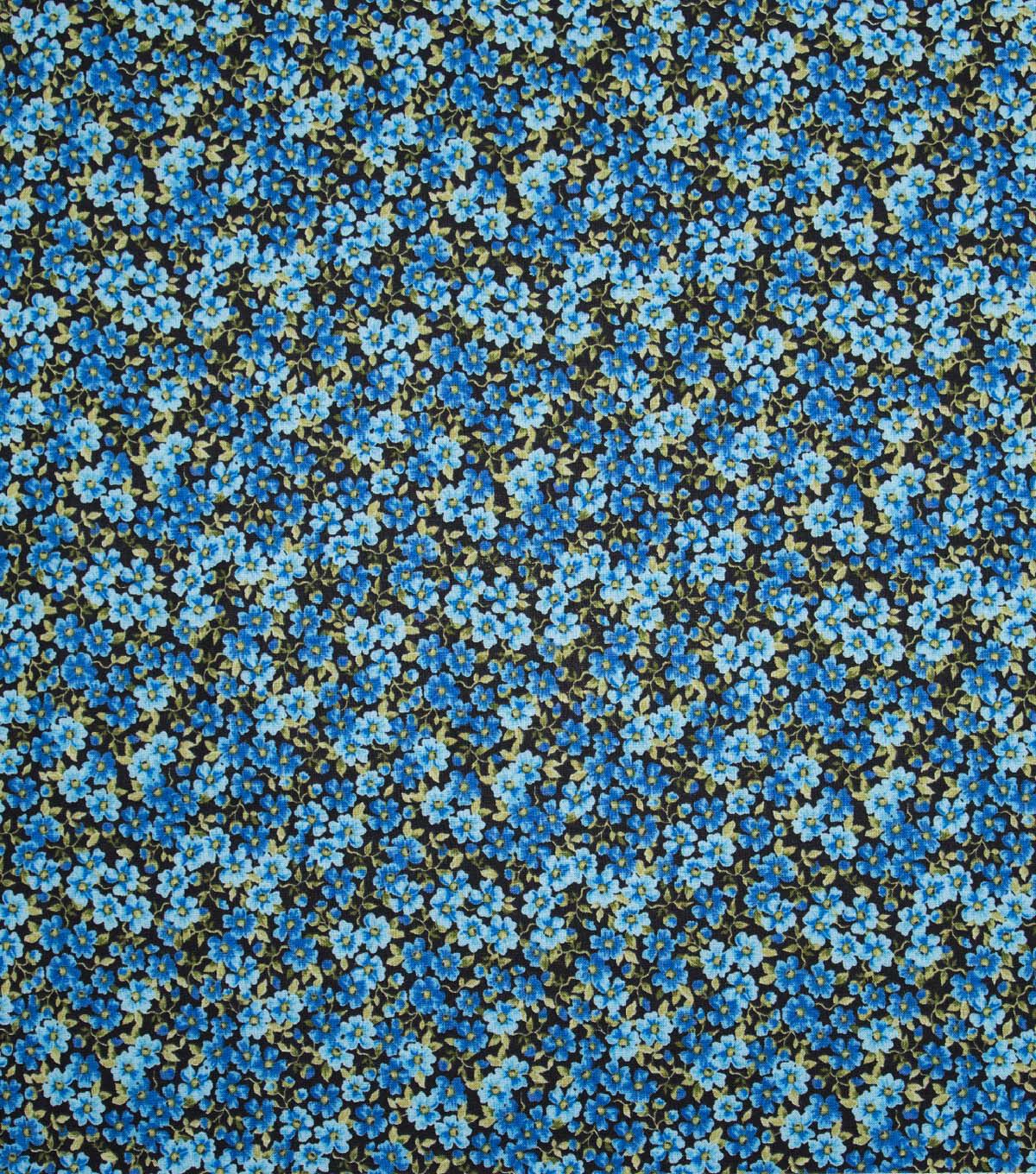 Floral Quilt Cotton Fabric by Keepsake Calico